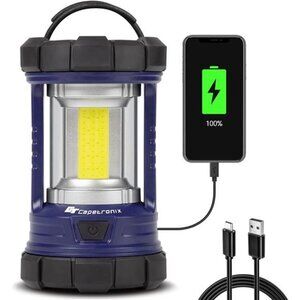 Camping Lantern, 3200LM LED Lanterns for Power Outages, 4600mAh Phone Charger